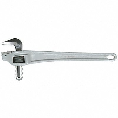Pipe Wrench I-Beam Serrated 14
