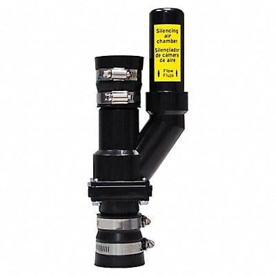 Klunkless Check Valve 4 in Overall L