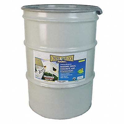 Exterior Paint Light Gray 55 gal
