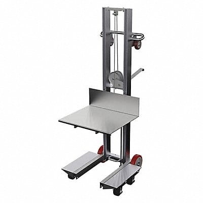 Pltfrm Lift 400 lb Cap.69-1/2 In H