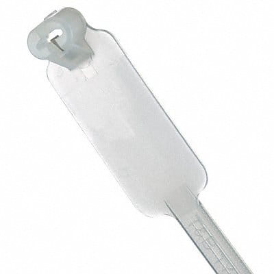 Cable Tie w Tag 7.25 in Ntrl PK1000