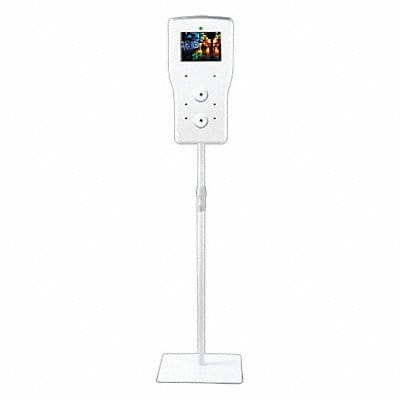Hand Sanitizer Floor Stand 1250mL White