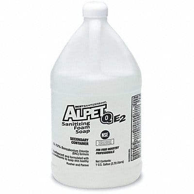 Spray Bottle 1 gal 11 3/4 H Clear