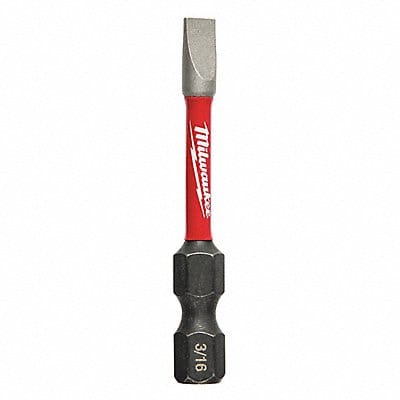 Insert Bit 1/4 Slotted 3/16 2