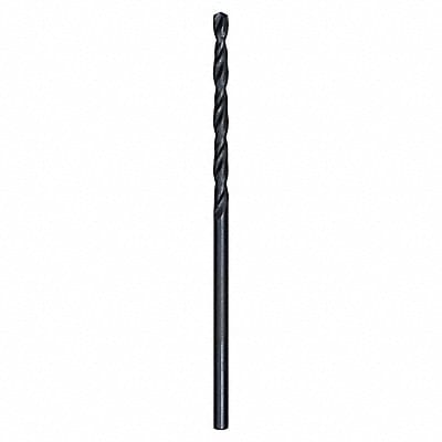 Drill Bit 5/64 in Black Oxide PK2