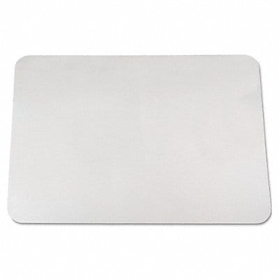 Desk Pad Clear PVC 19 in x 24 in x 1mm