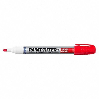Paint Marker Removable Red