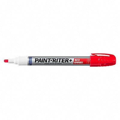 Paint Marker Removable Red
