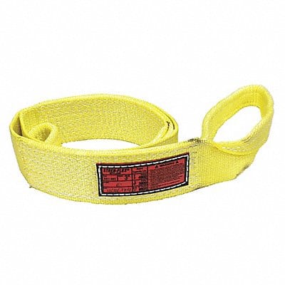 Web Sling Eye Eye 13 ft L 8900 lb W 3 In