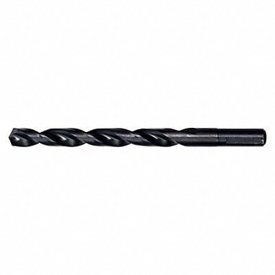 Drill Bit 25/64 in Black Oxide