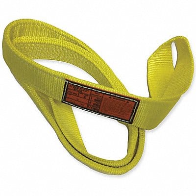 Web Sling Eye Eye 19 ft 12200b W 2 In