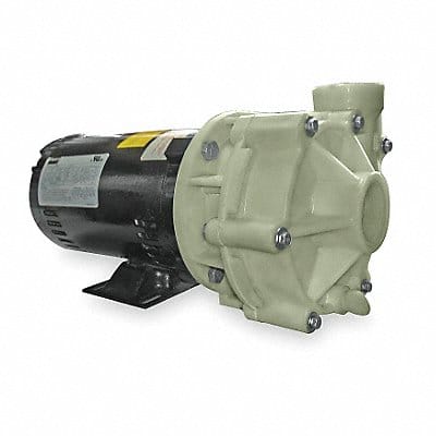 Cntrfug Pmp PolyP 3P 1 1/2in 3/4hp 37gpm