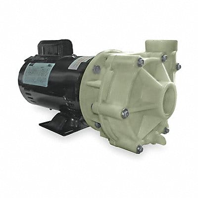 Cntrfug Pmp PolyP 1P 1 1/2in 1hp 55gpm