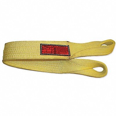 Web Sling Eye Eye 15 ft 12000b W 4 In