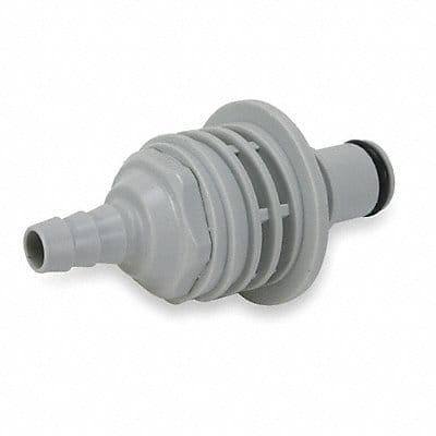 Panel Mount Insert Polypropylene/ABS 1/8