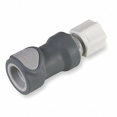 Inline Coupler Polypropylene Shut-Off Inline Coupler Polypropylene Shut-Off