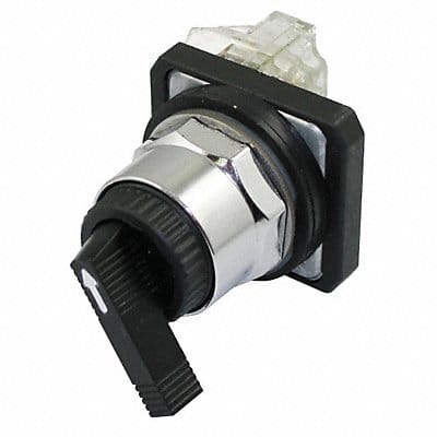Non-Illum Selector Switch Cam D 1NO/1NC