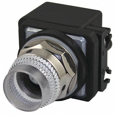 Illum Push Button Operator 30mm Clear