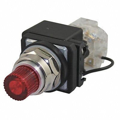 H6736 Pilot Light LED 24VAC/DC 30mm Chrome RD H6736 Pilot Light LED 24VAC/DC 30mm Chrome RD