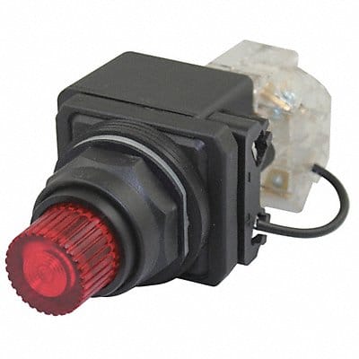 H6736 PilotLight LED 24VAC/DC 30mm Plastic RD