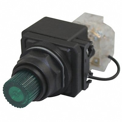 H6736 PilotLight LED 24VAC/DC 30mm Plastic GR
