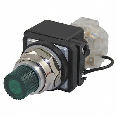 H6738 Pilot Light LED 120VAC 30mm Chrome GR