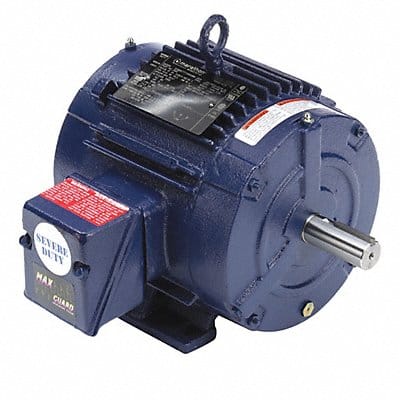 Severe Duty Motor 3 HP 3 525 RPM 460V