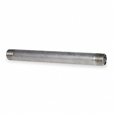 Nipple 3/4 In Thrd Both Ends 12 In 304