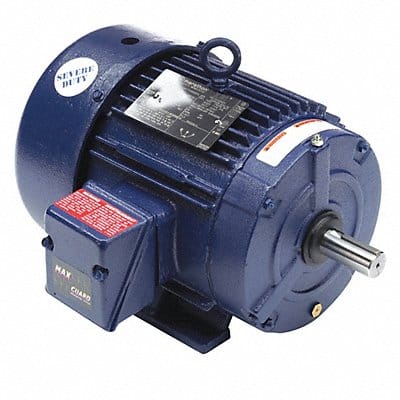 Severe Duty Motor 5 HP 1 755 RPM 460V