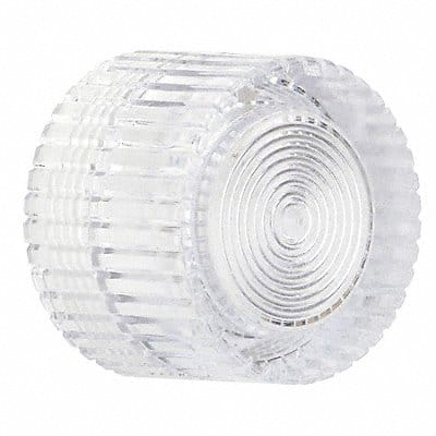 Push Button Cap Illuminated 30mm Clear