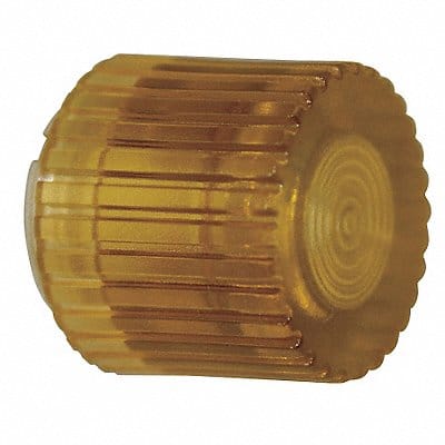 Push Button Cap Illuminated 30mm Yellow