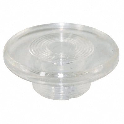 Mushroom Head 30mm Clear