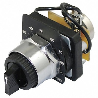 Potentiometer 30mm Heavy Duty 10000 Ohms