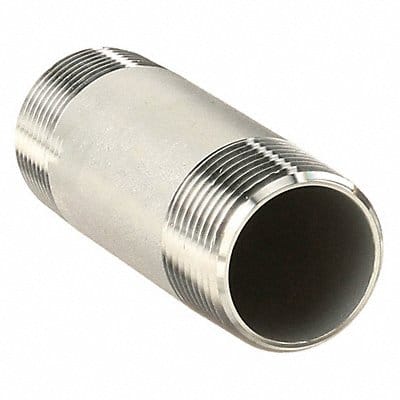 Nipple 1/2 In Thrd Both Ends 10 In 316