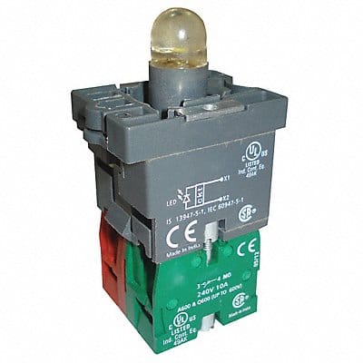 Lamp Module and Contact Block 1NO/1NC