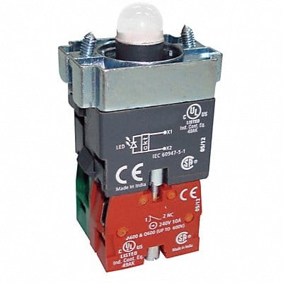 Lamp Module and Contact Block 1NO/1NC