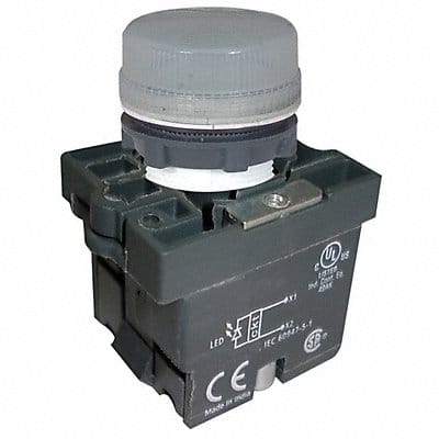 Pilot Light 22mm LED Red