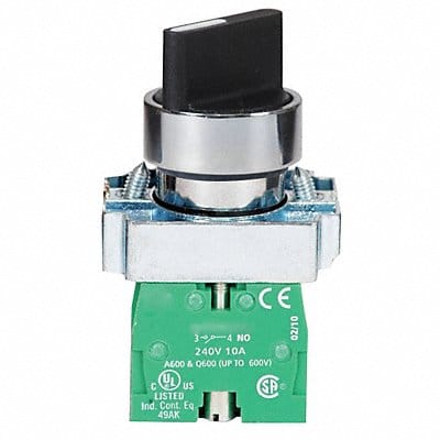 Selector Switch 2 Pos. Standard 22mm