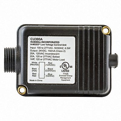 Occupancy Sensor Control Unit