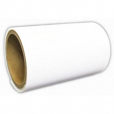 PlasticSheet PTFE 24 x50ft 0.09 T White