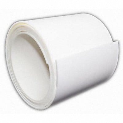 PlasticSheet PTFE 12 x50ft 0.125 T White