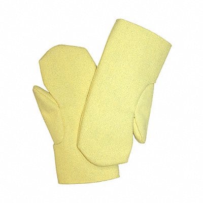Heat Resist Mittens Kevlar(R) Yellow PR