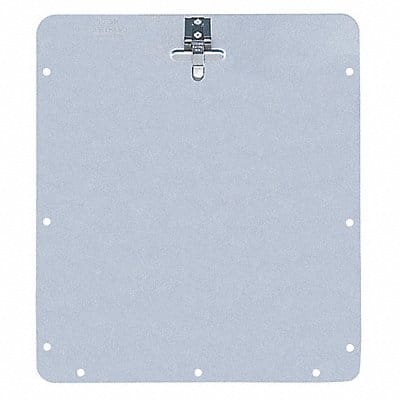 Back Plate Placard Holder 12-1/2 H