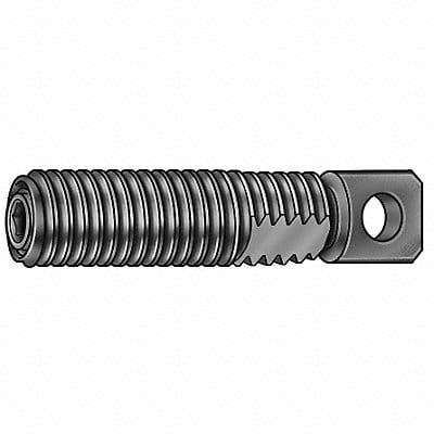 Spring Anchor Swivel LCS Blk 8-32 x 7/8