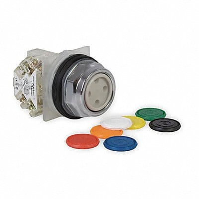 H7072 Non-Illum Push Button 30mm 1NO/1NC