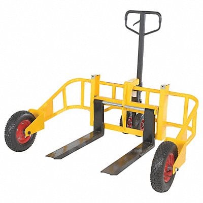 Pallet Jack All Terrain 2000 Lb Cap