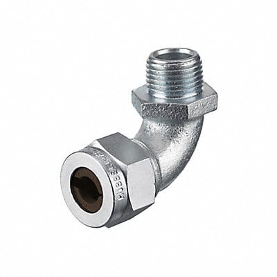 Connector Steel Zinc Plated