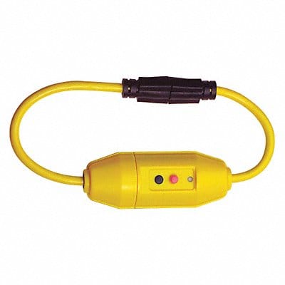Line Cord GFCI 2ft 20A Yel 120V