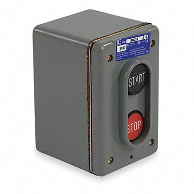 Push Buttn Cntrol Station 2NO Start/Stop