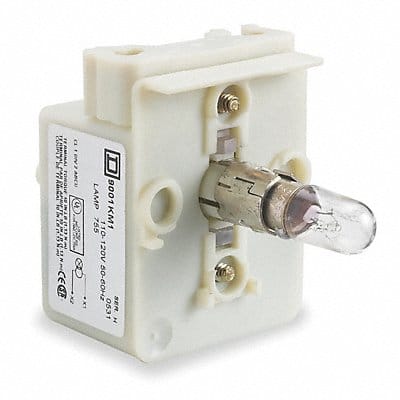 Lamp Module 30mm 6VAC/VDC Clear